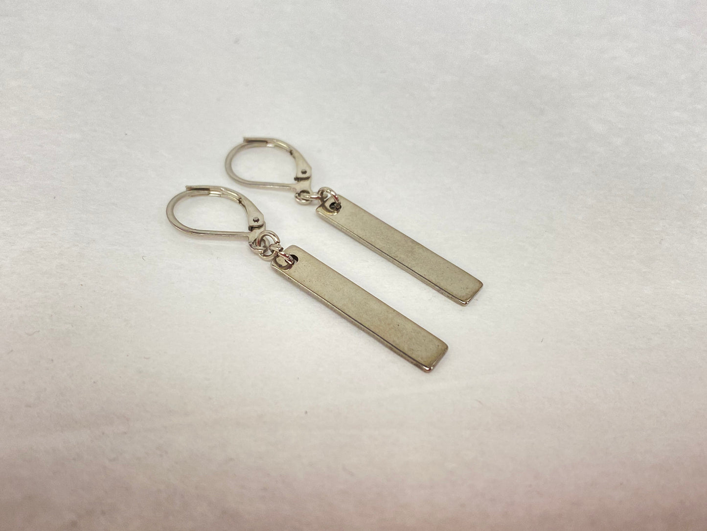 BO Tige Large Suspendue - Rouge Inox