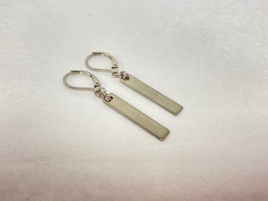 BO Tige Large Suspendue - Rouge Inox