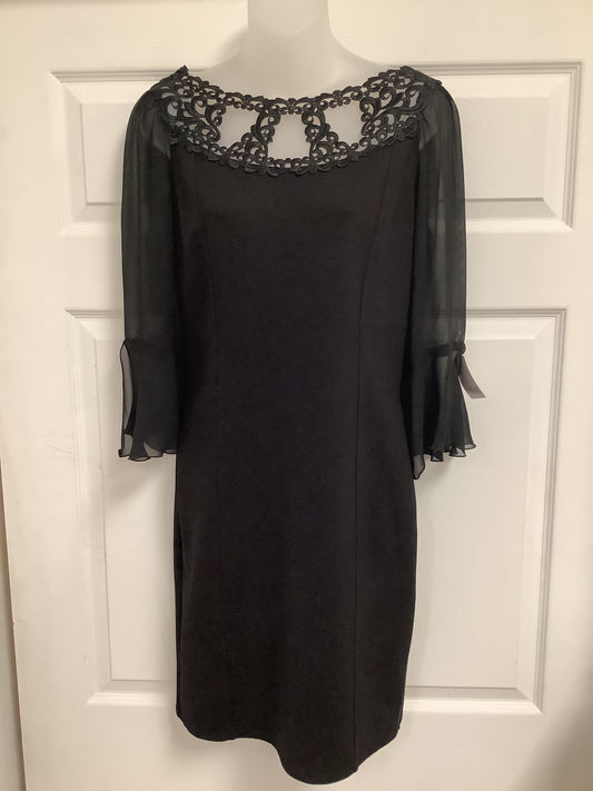 Robe Stefi chiffon sleeve - 8763 - Arianne