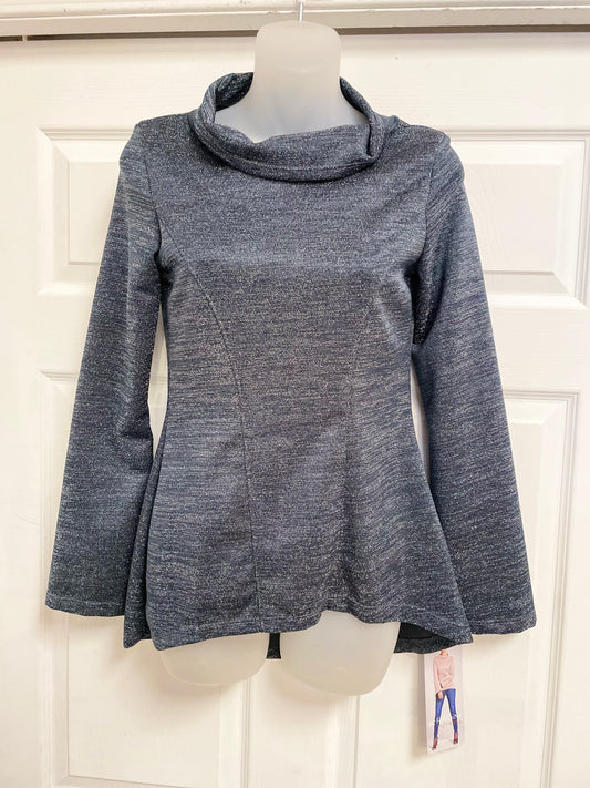 Chandail Celia Bleu - Luc Fontaine