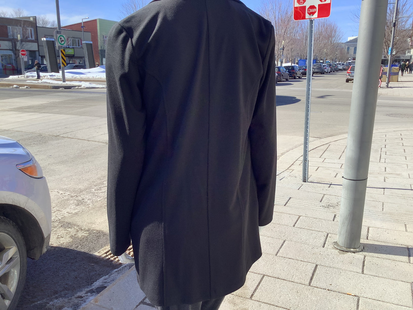 Veston  Abelia - Noir - Lasania