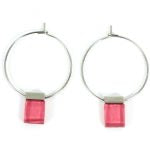 Boucles d'oreille Misty- Créart