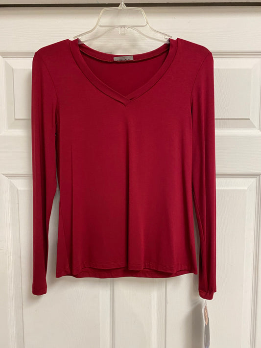 Chandail Manche Longue Framboise