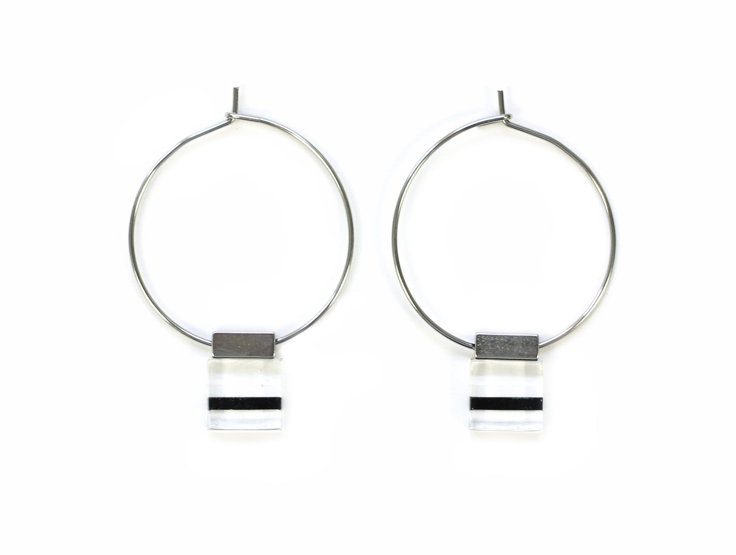 Boucles d'oreille Misty- Créart