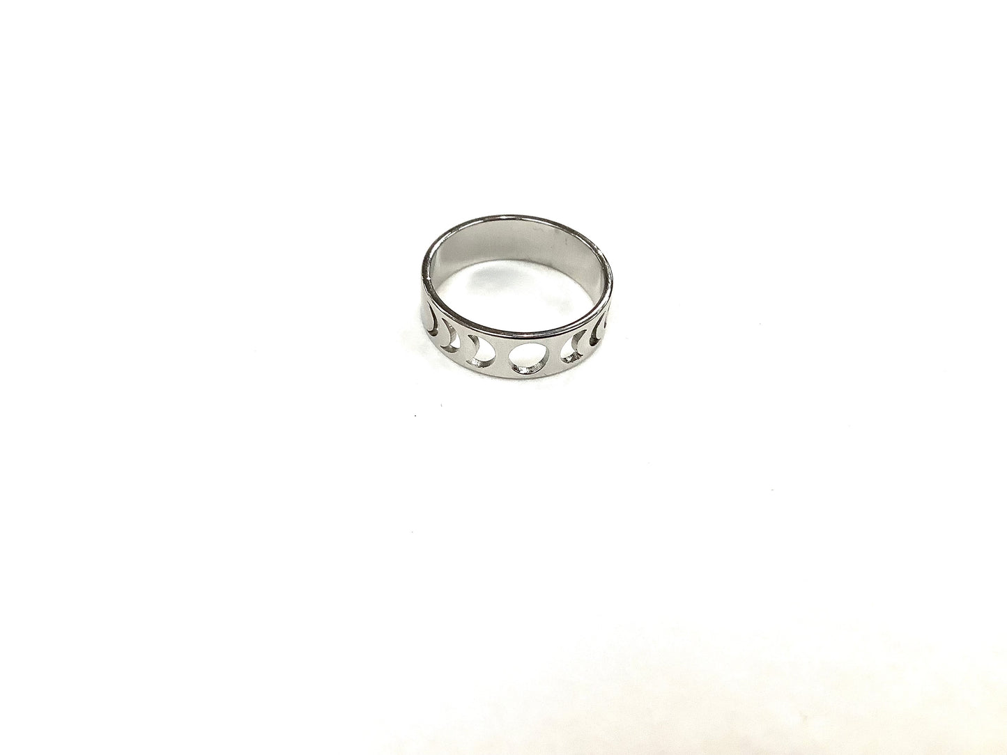 Bague - Lunaire - Argent - Création Fish