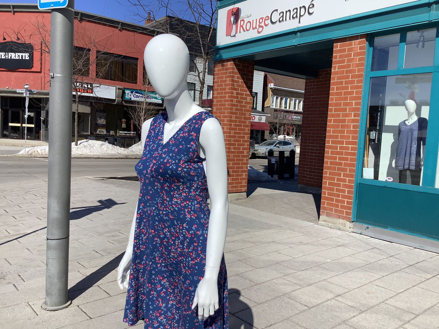 Robe Millie - fibre naturelle - Arianne