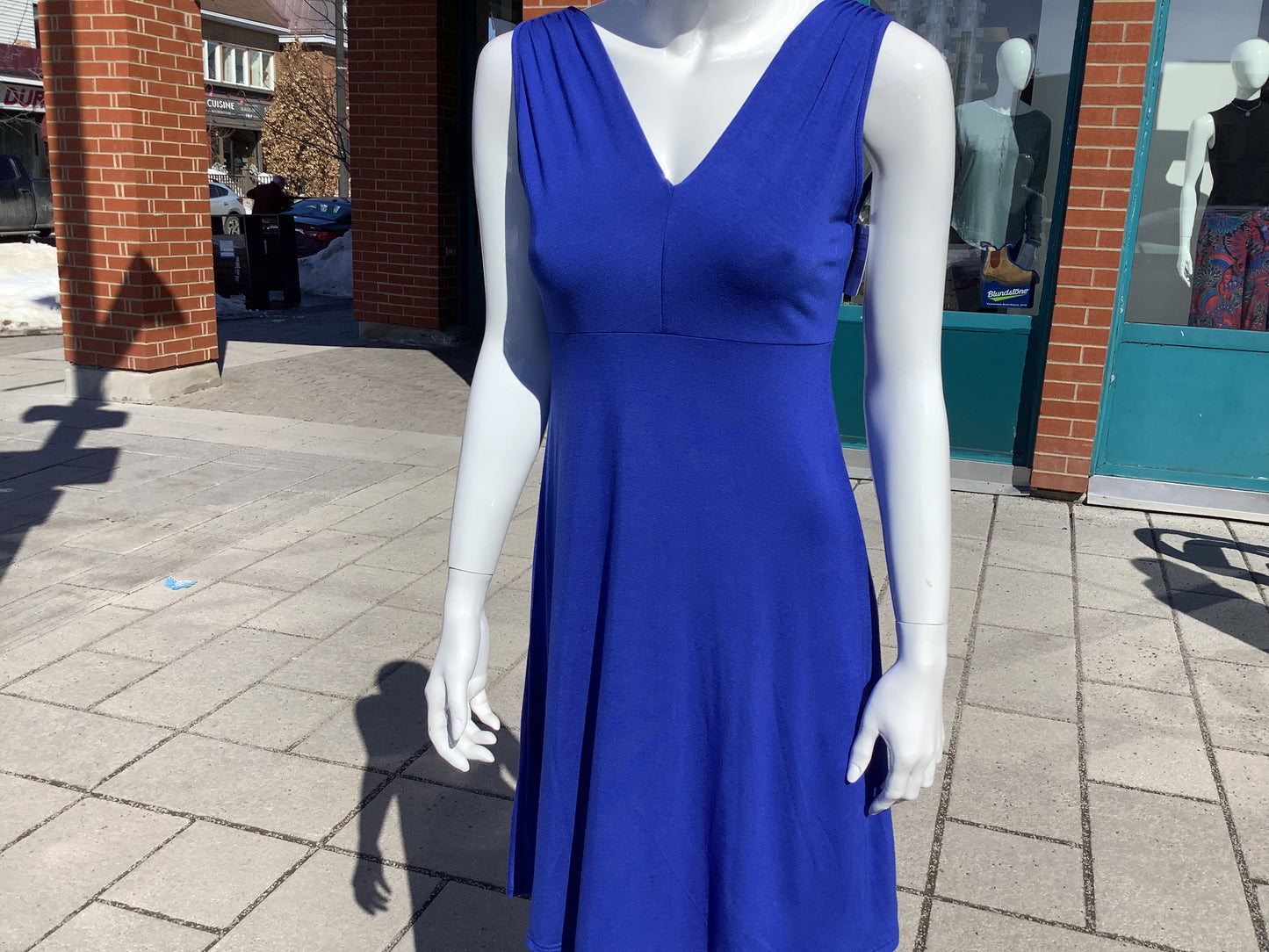 Robe Mary Lou - Bleu - Arianne