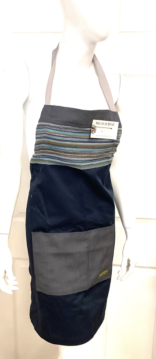 Tablier Cuistot - Gris - Rien ne se perd