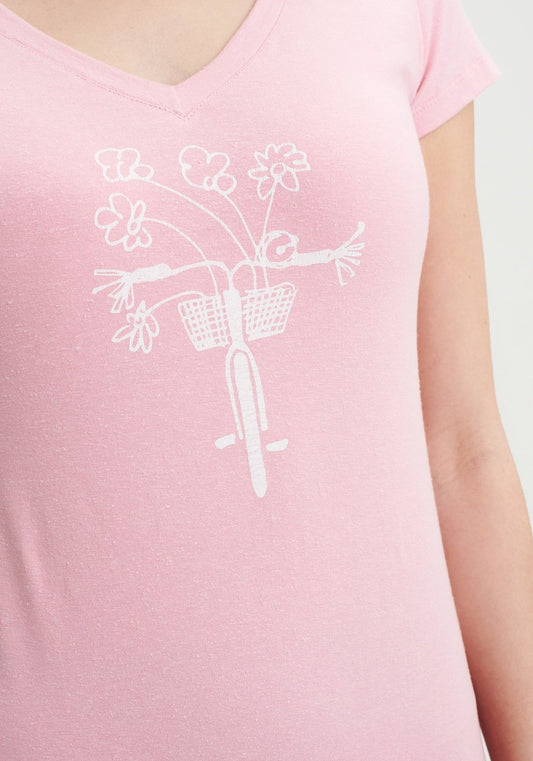 Tunique Lavender Rose - Message Factory