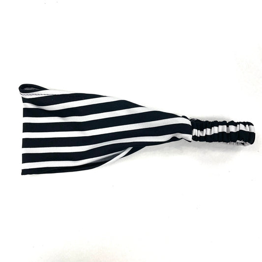 Bandeau Ligné Noir Blanc - Rouge Canapé