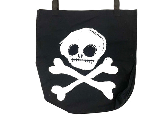 Sac fourre-tout GRAND Noir Oscar - Création Sarcastik