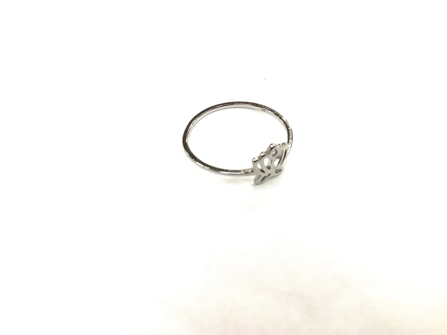 Bague - Lotus - Argent - Création Fish