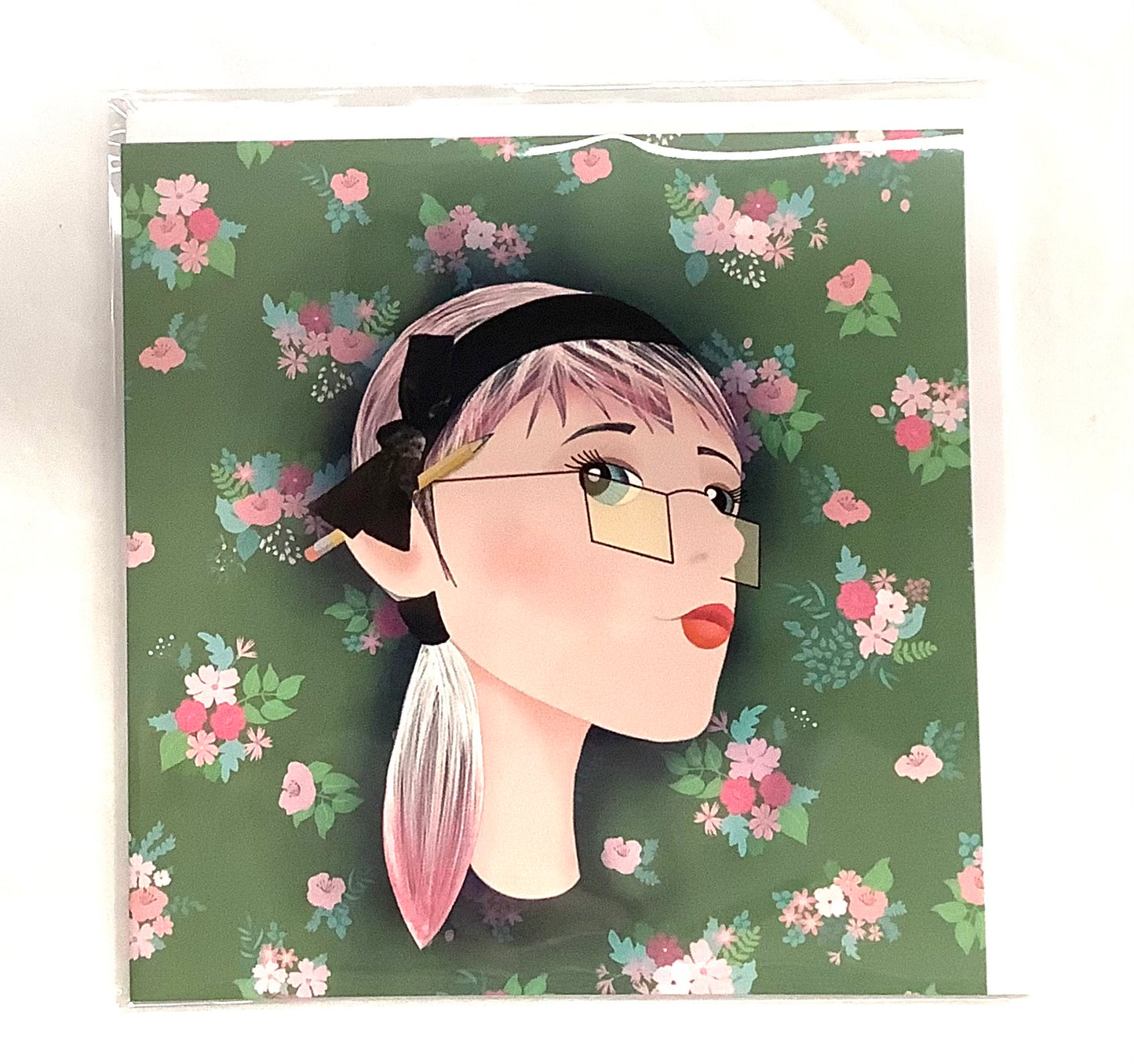 Carte Vierge - Créations Anne Langlois