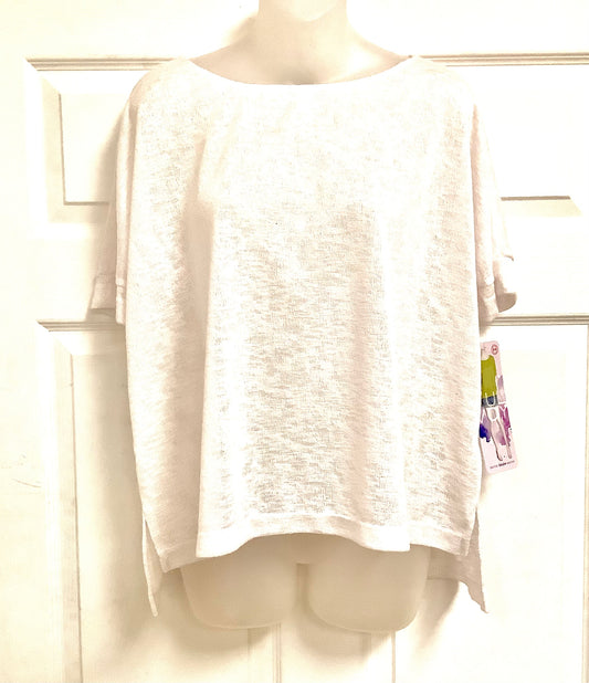 Top Salem - Blanc - Luc Fontaine