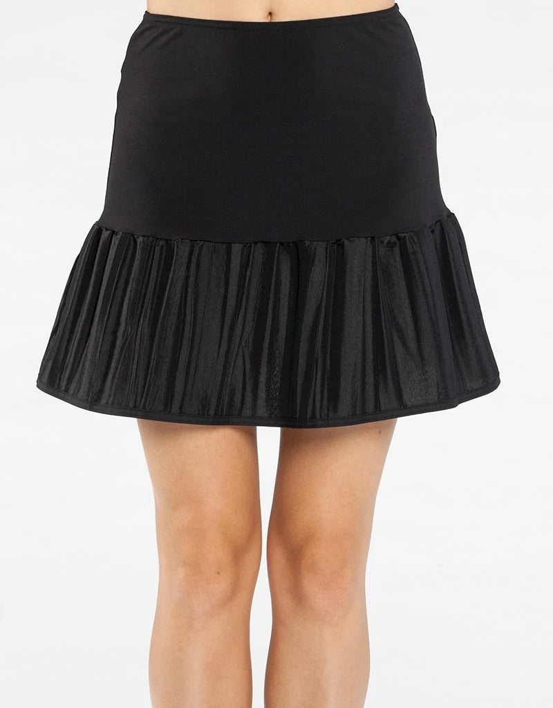 Jupon Clémentine noir  41-101 Kollontaï