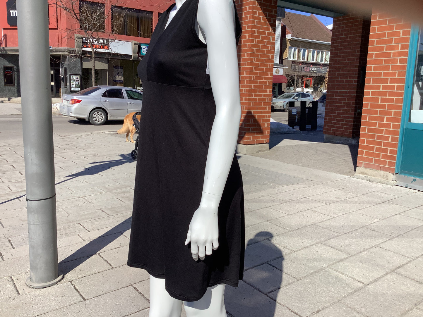 Robe Mary Lou - Noir - Arianne