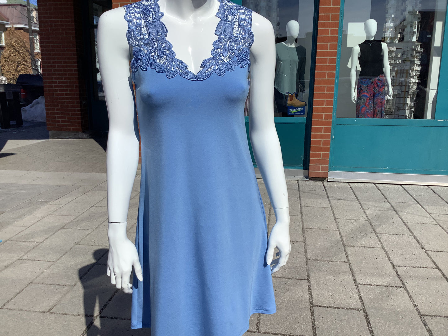 Gwen Dress 8486 - Sky Blue - Arianne