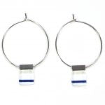 Boucles d'oreille Misty- Créart