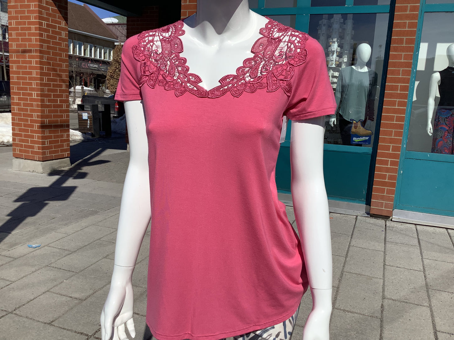 Chandail Teri 7501- sorbet  - Arianne