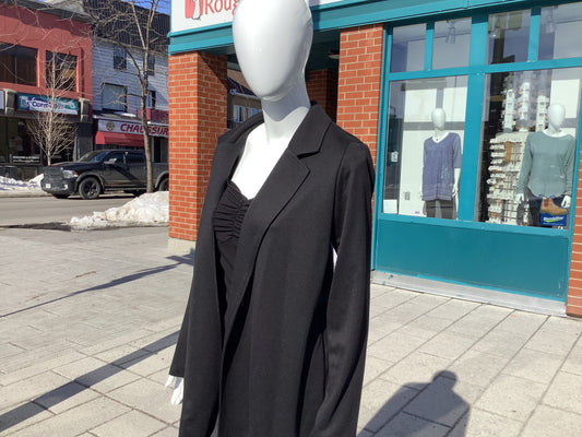 Veston  Abelia - Noir - Lasania