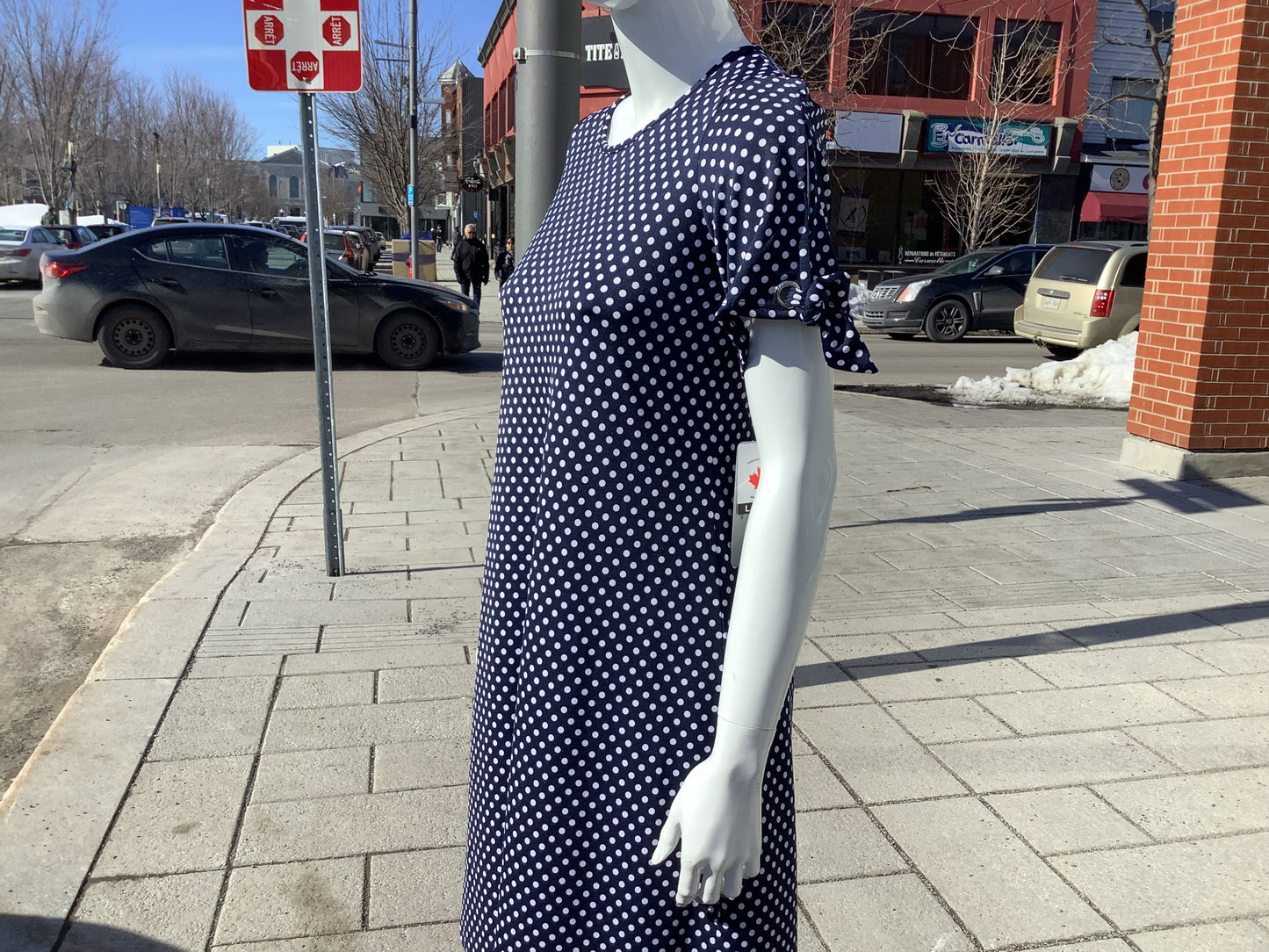 Robe Phèdres - Marine - Lasania