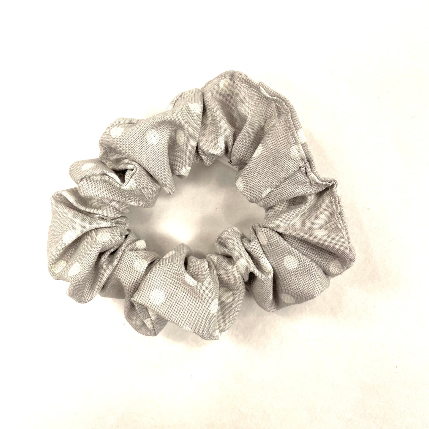 Chouchou Gris Pois Blanc - Rouge Canapé