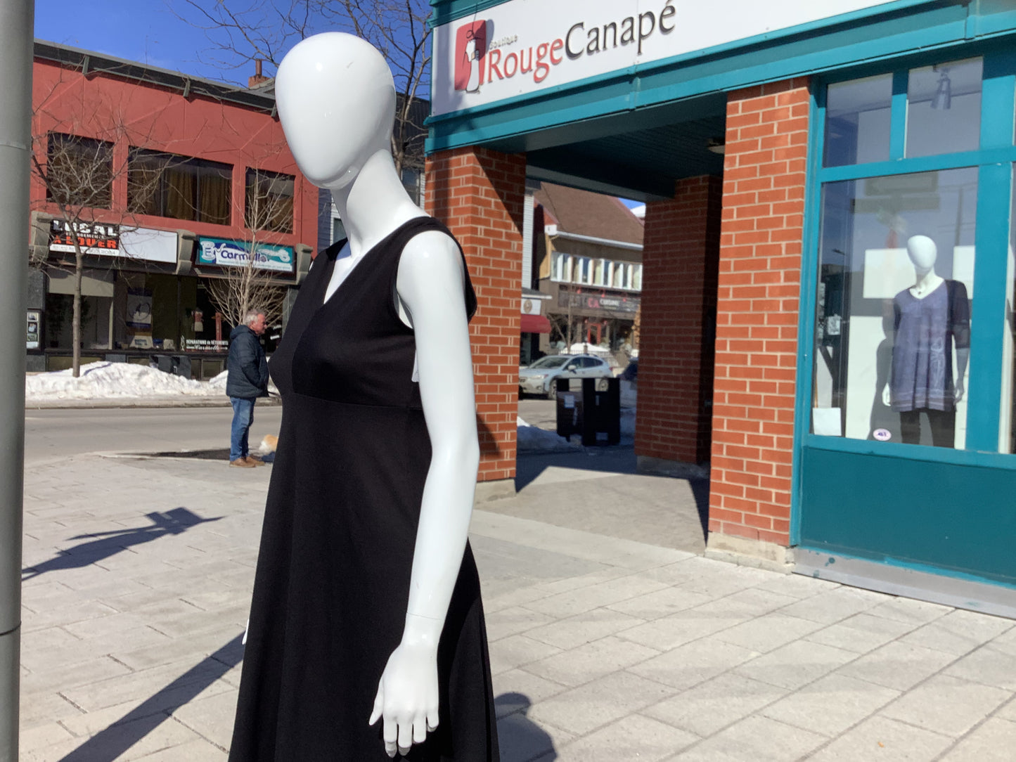 Robe Mary Lou - Noir - Arianne