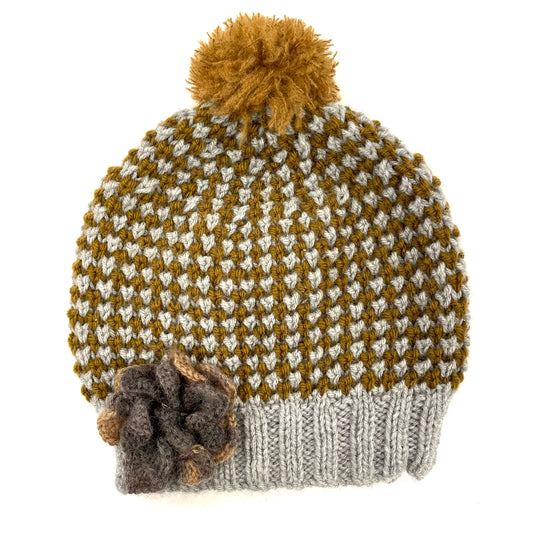 Tuque Gris Chaussette 004