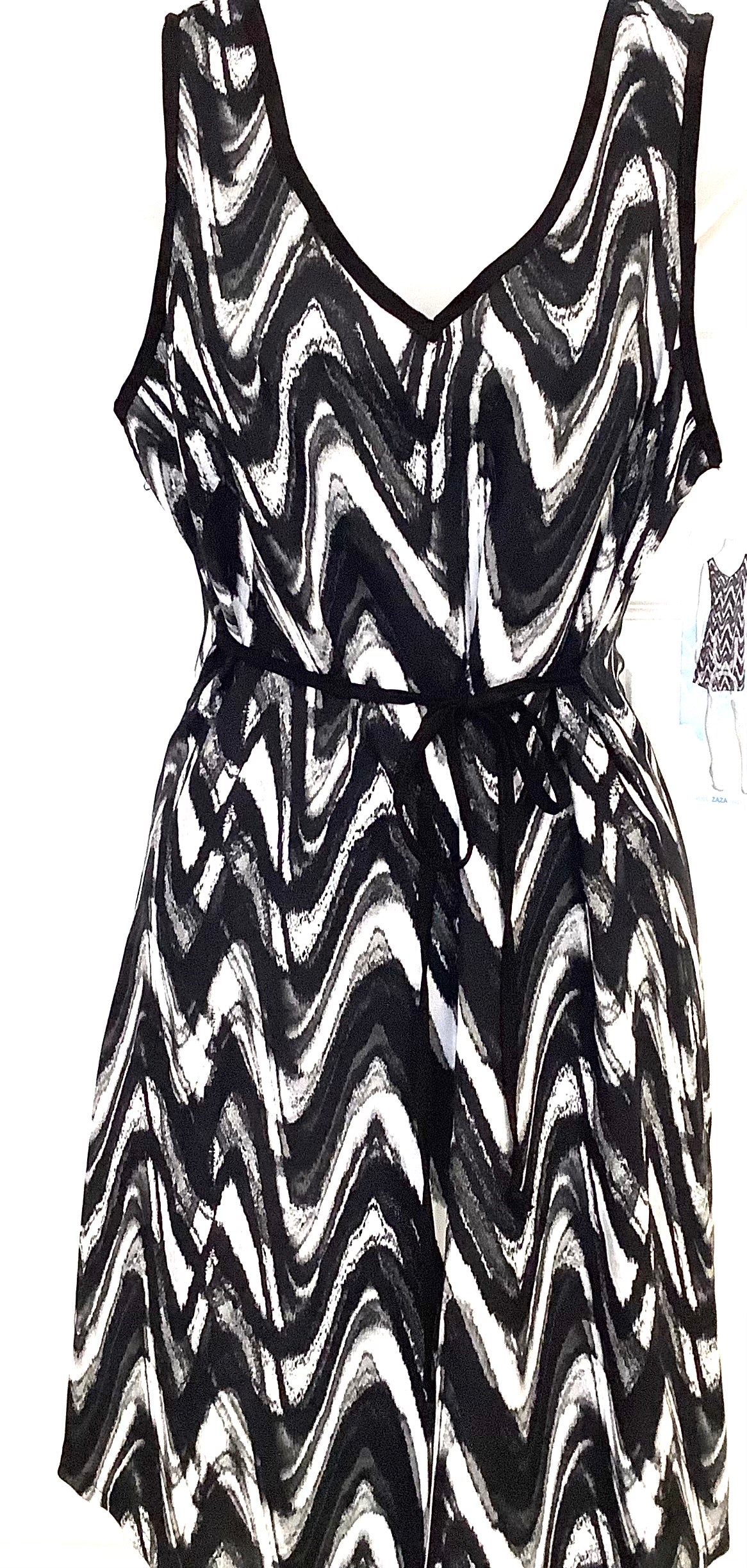 Robe Zaza - Luc Fontaine