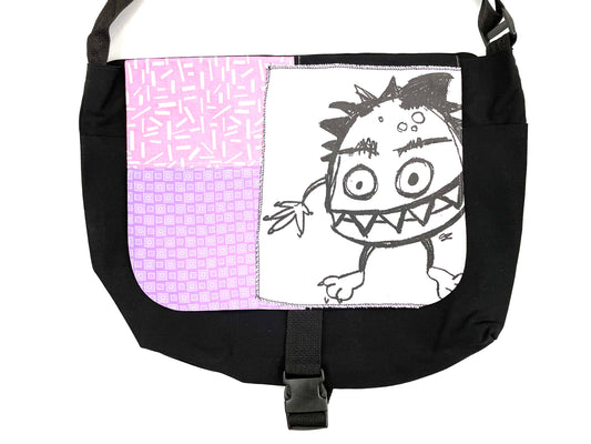 Sac géant monstre Grand Crapule - Création Sarcastik