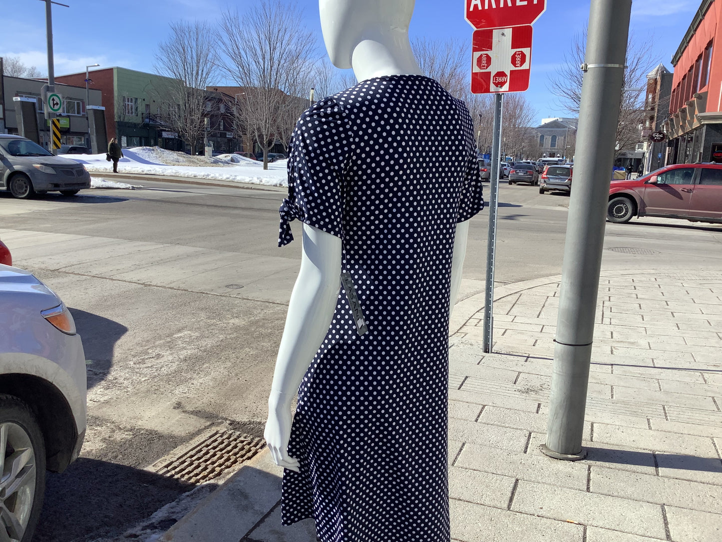 Robe Phèdres - Marine - Lasania