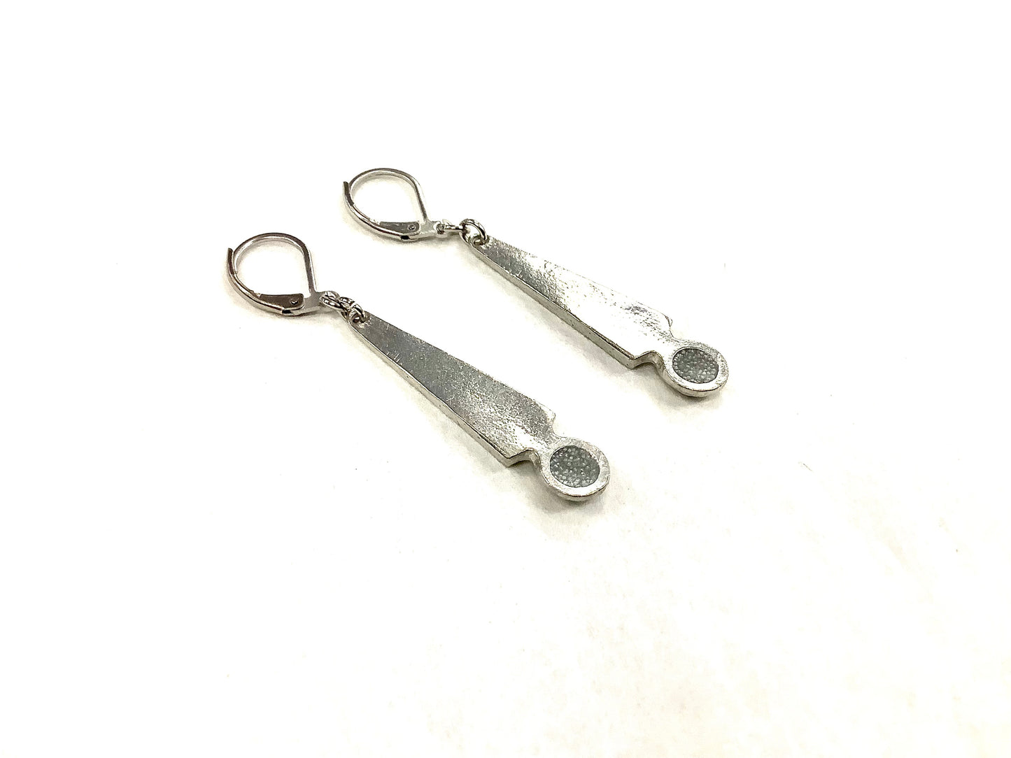 Suspendues à l'oreille Exclamation Naturel - Rouge Bijoux