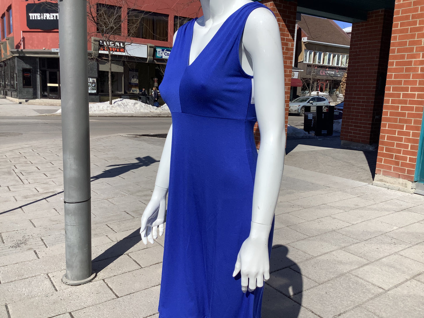 Robe Mary Lou - Bleu - Arianne