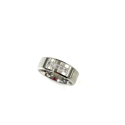 TMR407-2 stainless steel ring