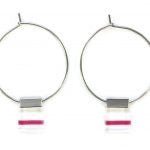 Boucles d'oreille Misty- Créart