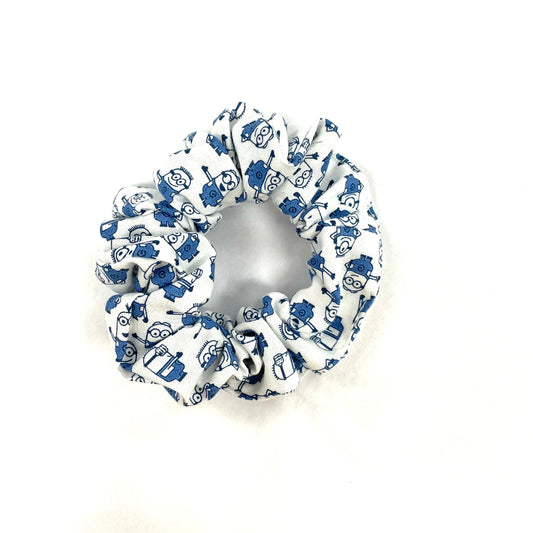 Chouchou Blanc Minions Bleu - Rouge Canapé