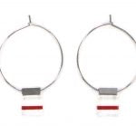 Boucles d'oreille Misty- Créart