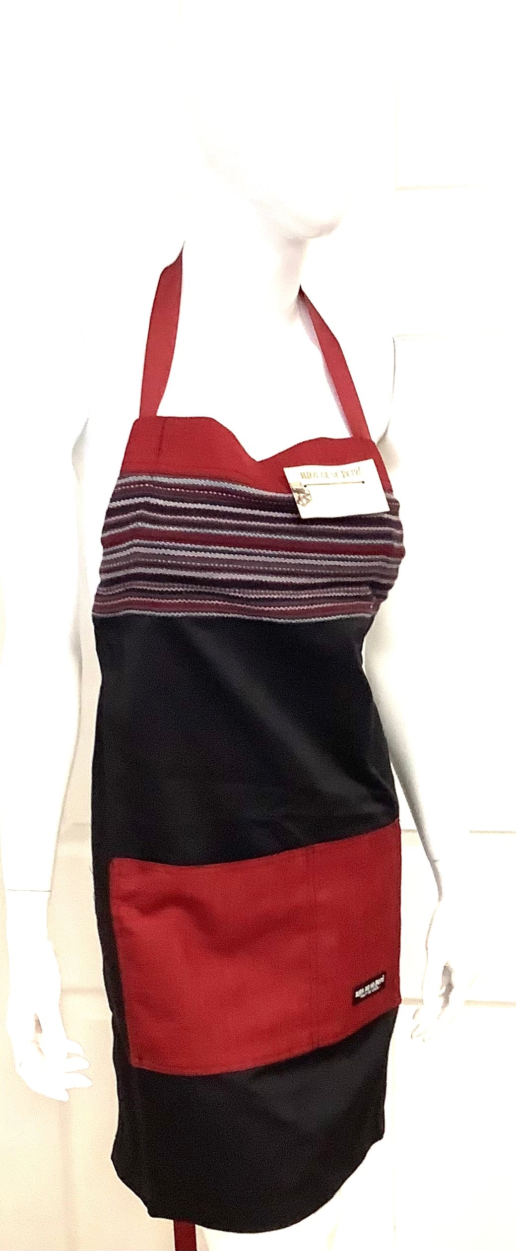 Tablier Cuistot - Rouge - Rien ne se perd