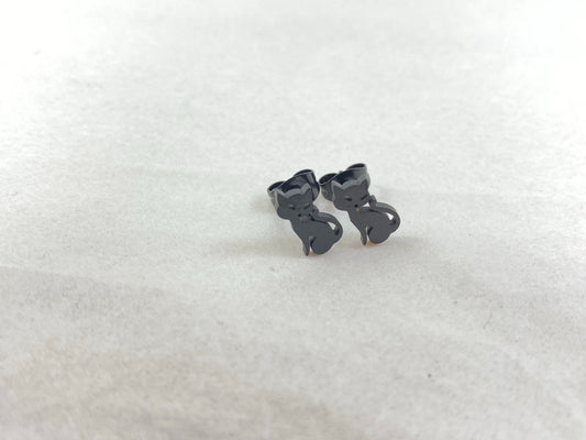 BO Chat Inox Noir - Rouge Inox