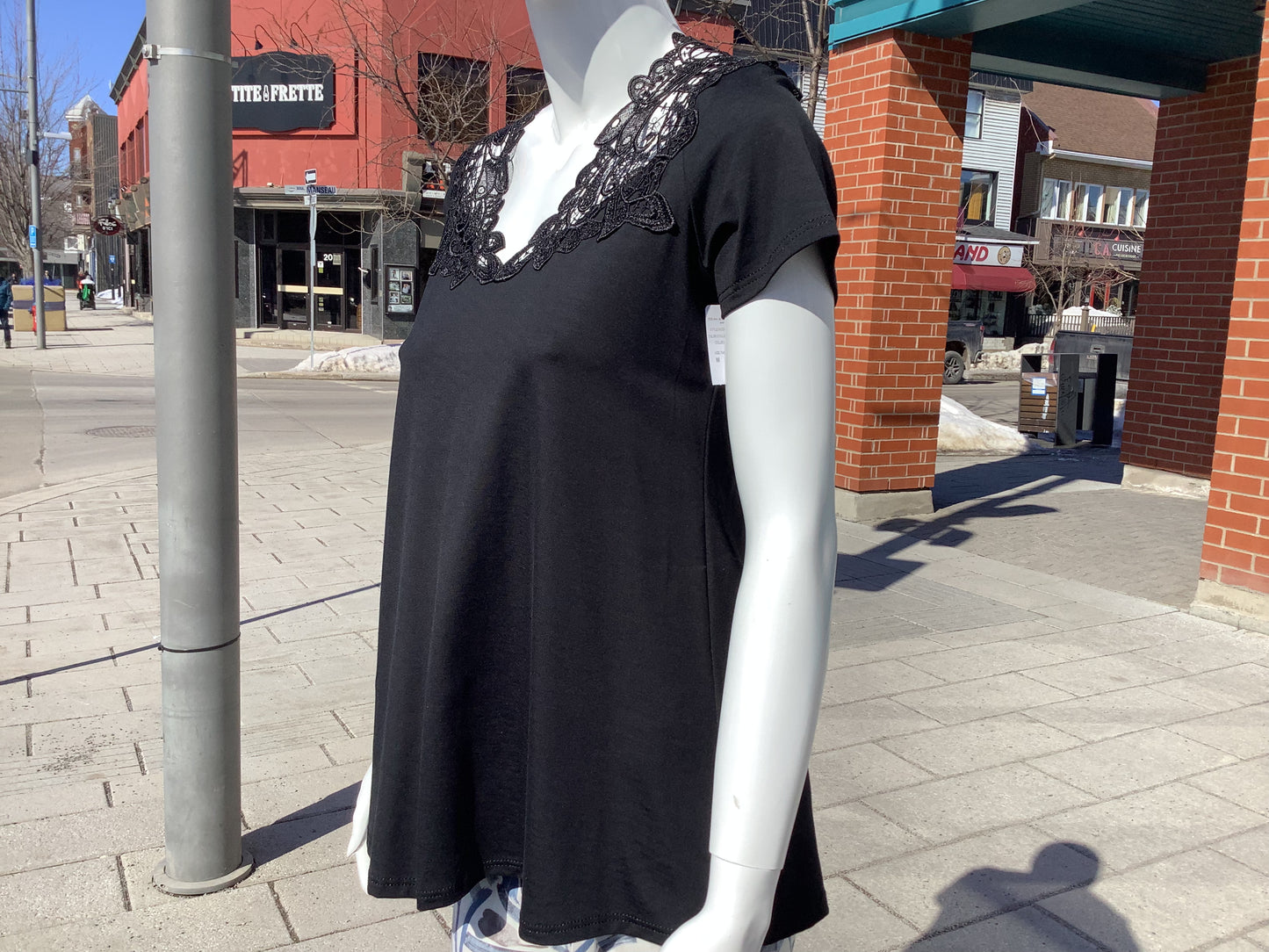 Chandail Teri 7501- noir - Arianne