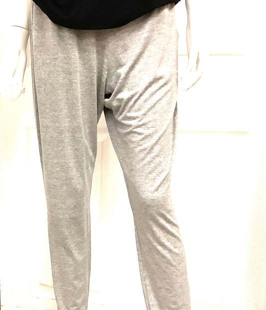 Pantalon ajusté Bros - Gris pâle - Luc Fontaine