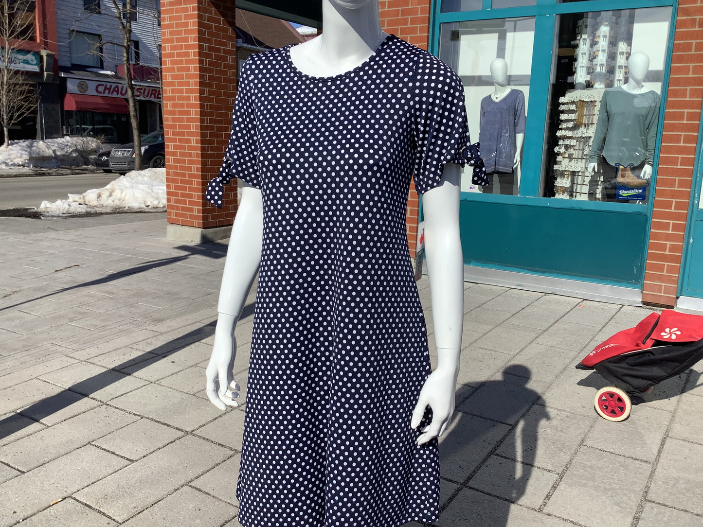 Robe Phèdres - Marine - Lasania