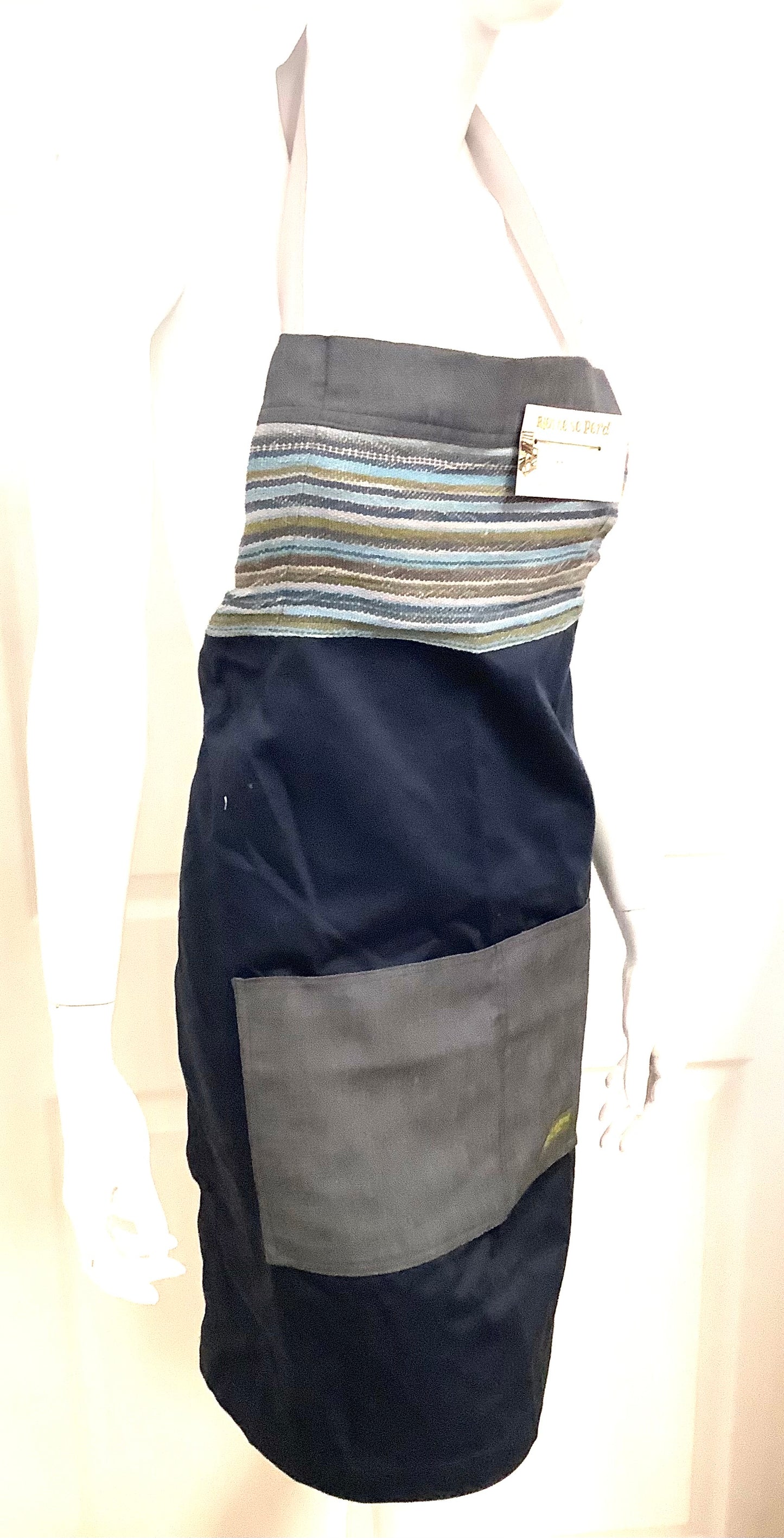 Tablier Cuistot - Bleu - Rien ne se perd