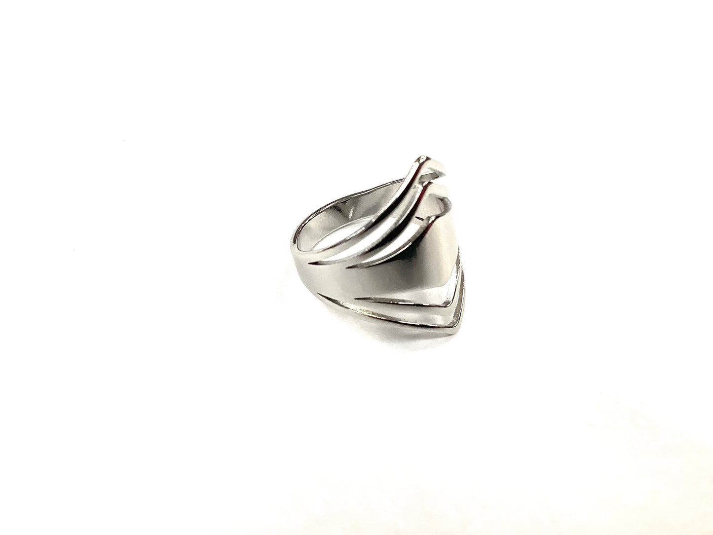 Bague - Tribale - Argent - Création Fish