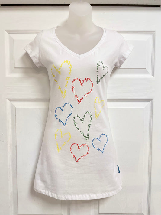 Tunique Lavender - Message Factory