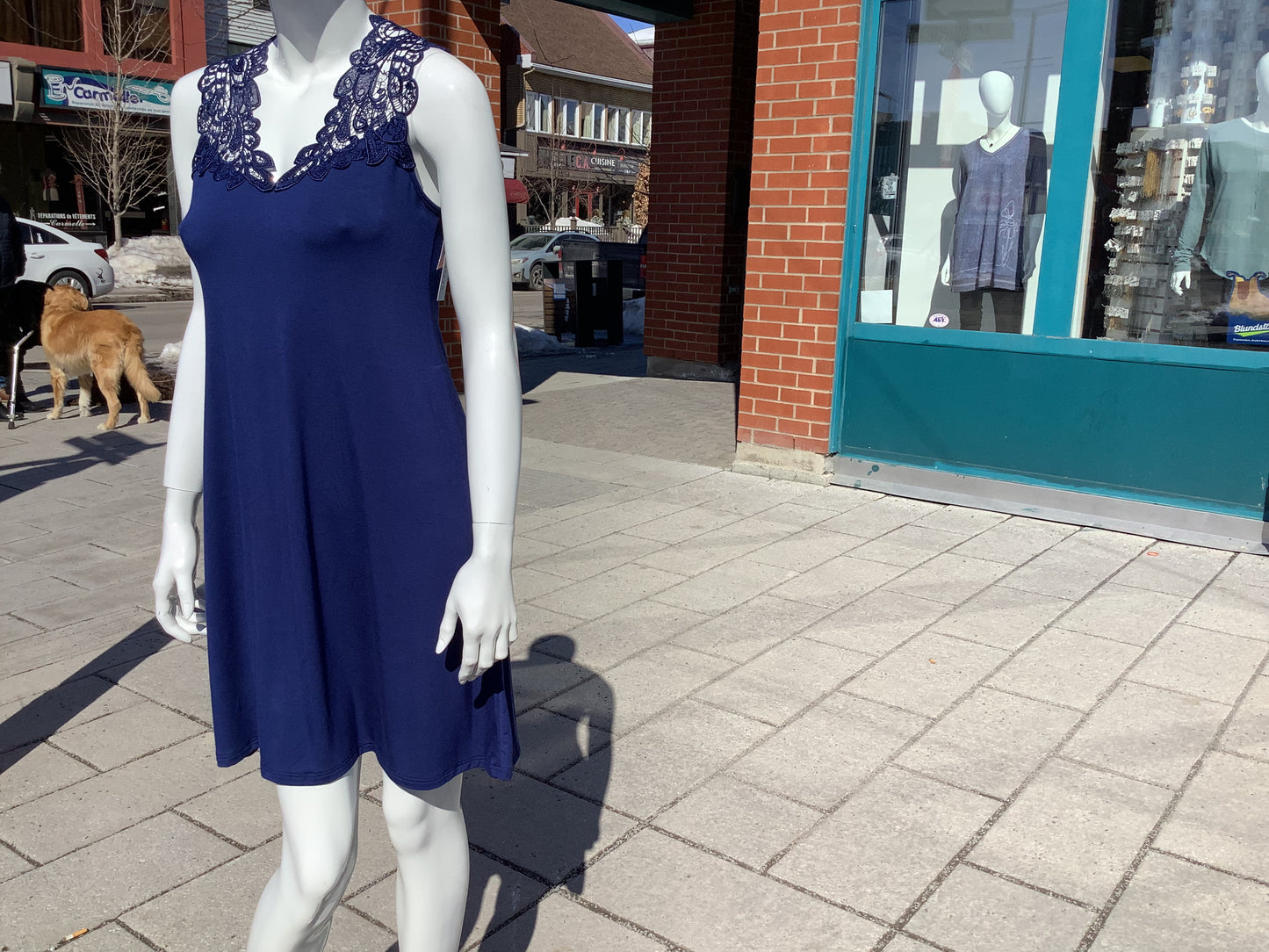 Robe Gwen 8486 - Marine - Arianne