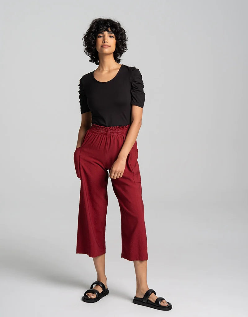 Pantalon Devon Rouge 14-290 - Kollontai