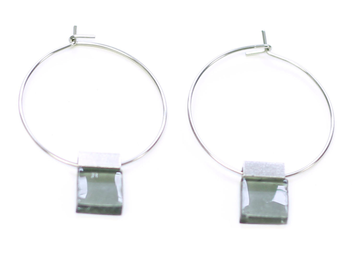 Boucles d'oreille Misty- Créart