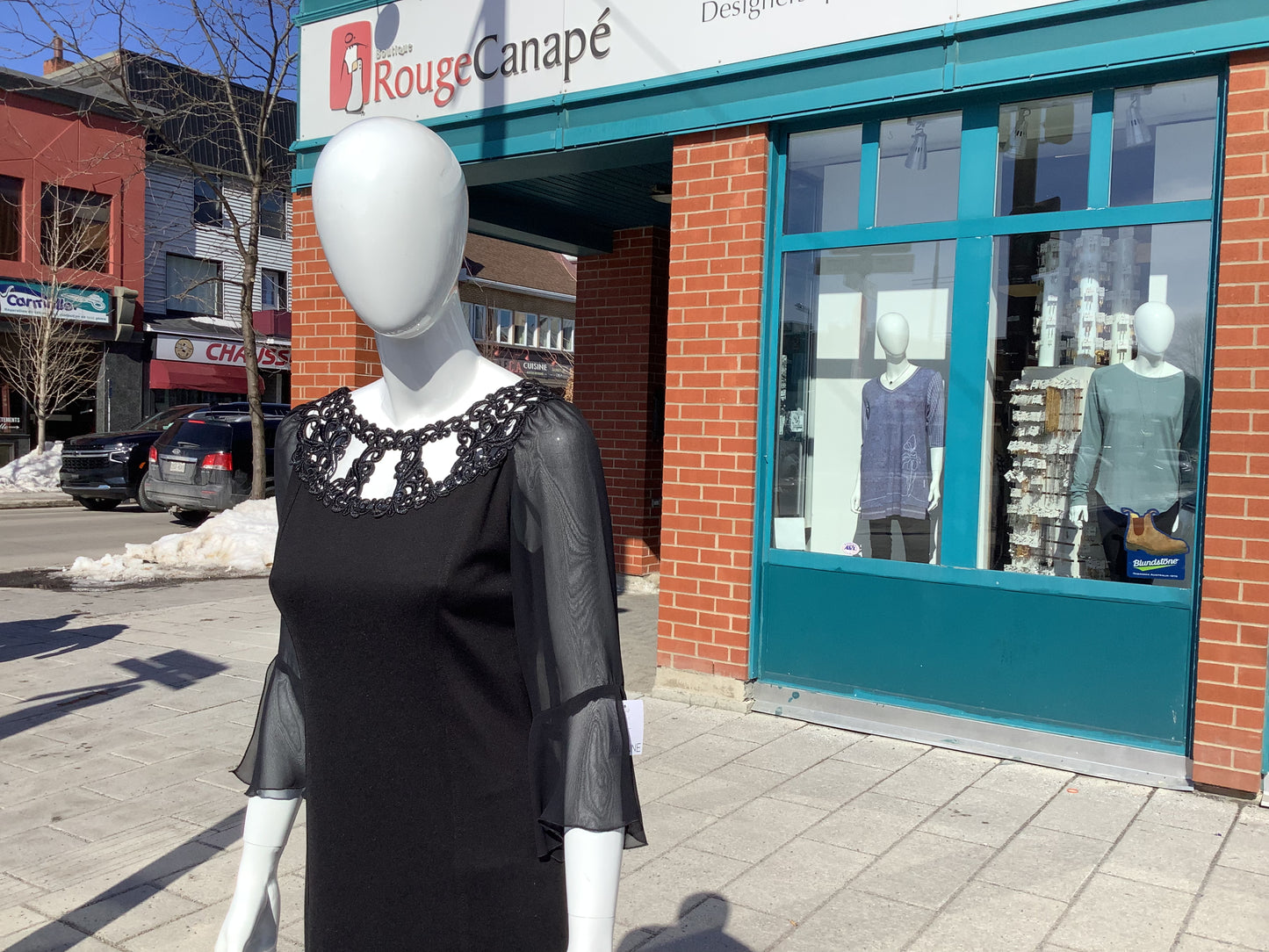 Robe Stefi appliqué- 8928 - Arianne