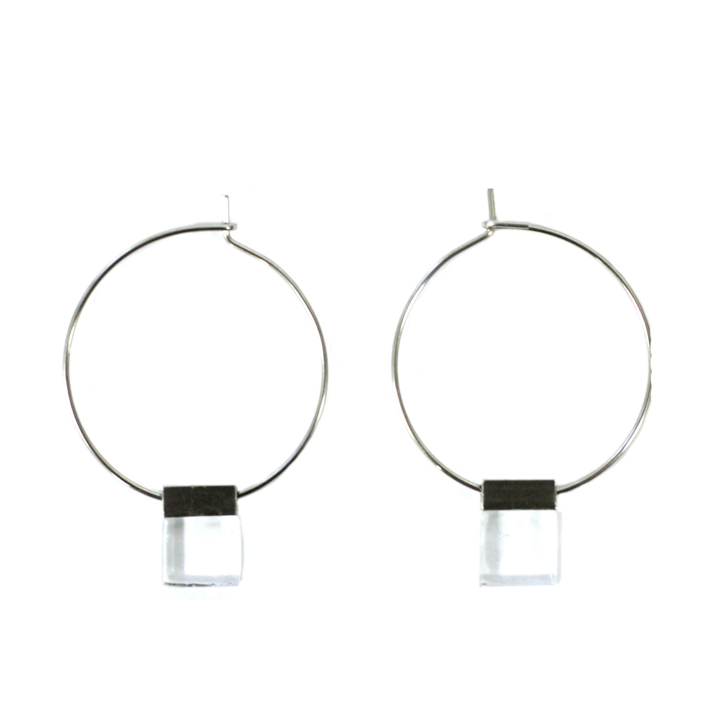 Boucles d'oreille Misty- Créart